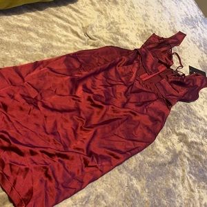 Satin Dress from Pretty Little Thing
